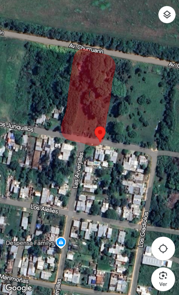 SE VENDE AMPLIO TERRENO APTO LOTEO Y DESARROLLOS