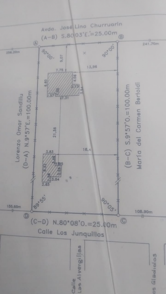 SE VENDE AMPLIO TERRENO APTO LOTEO Y DESARROLLOS