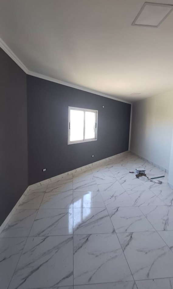 SE VENDE CASA A ESTRENAR EN SAN BENITO, SE ACEPTA PERMUTA