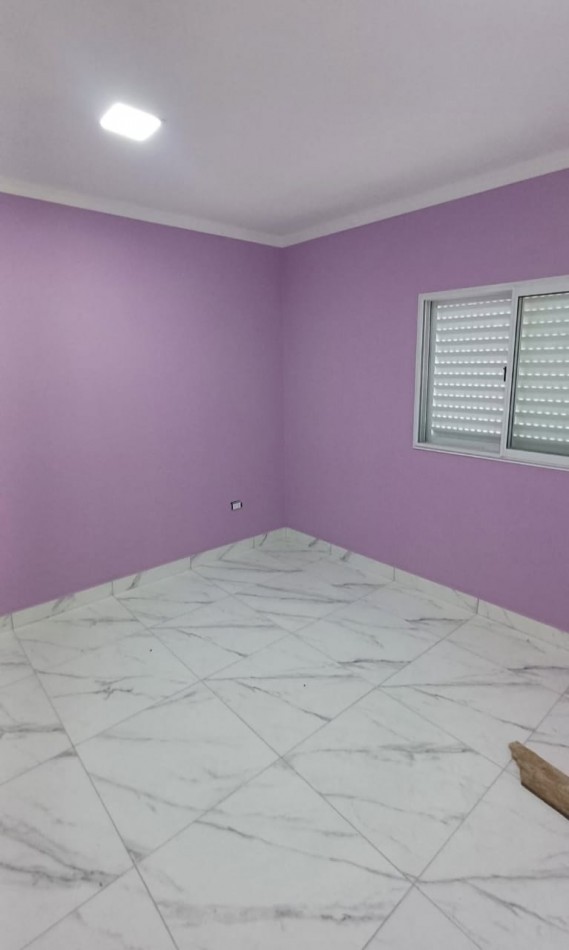 SE VENDE CASA A ESTRENAR EN SAN BENITO, SE ACEPTA PERMUTA