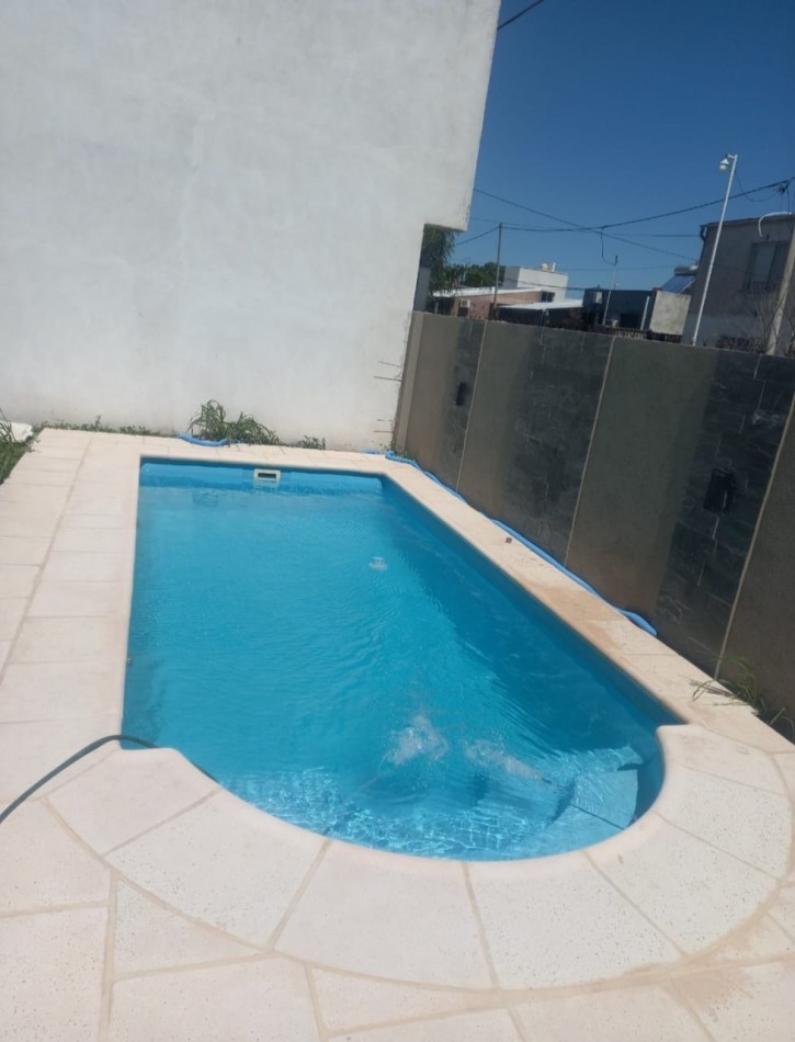 SE VENDE CASA A ESTRENAR EN SAN BENITO, SE ACEPTA PERMUTA