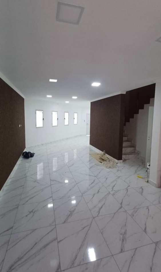 SE VENDE CASA A ESTRENAR EN SAN BENITO, SE ACEPTA PERMUTA