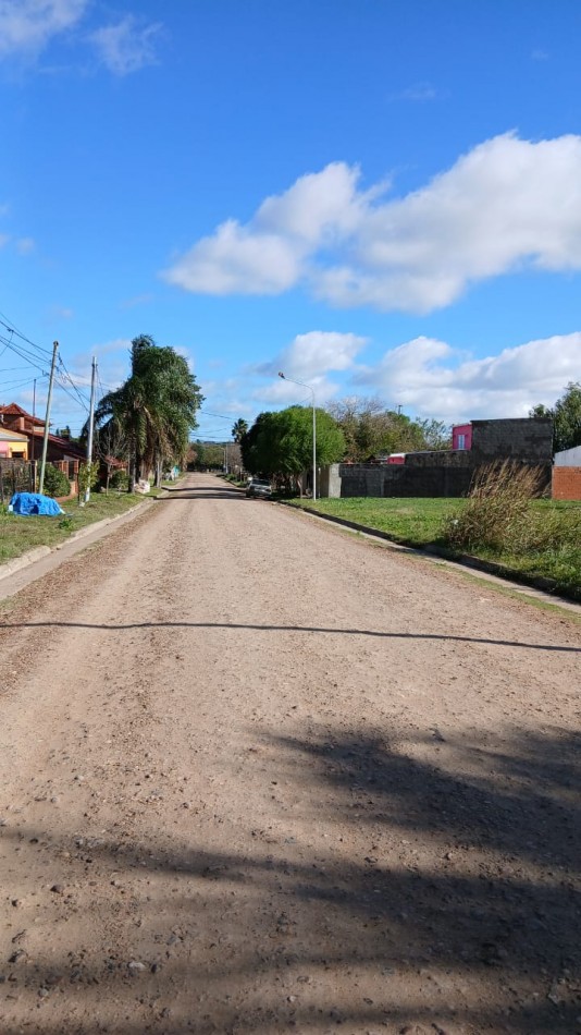 SE VENDE TERRENO EN PESOS EN SAN BENITO 