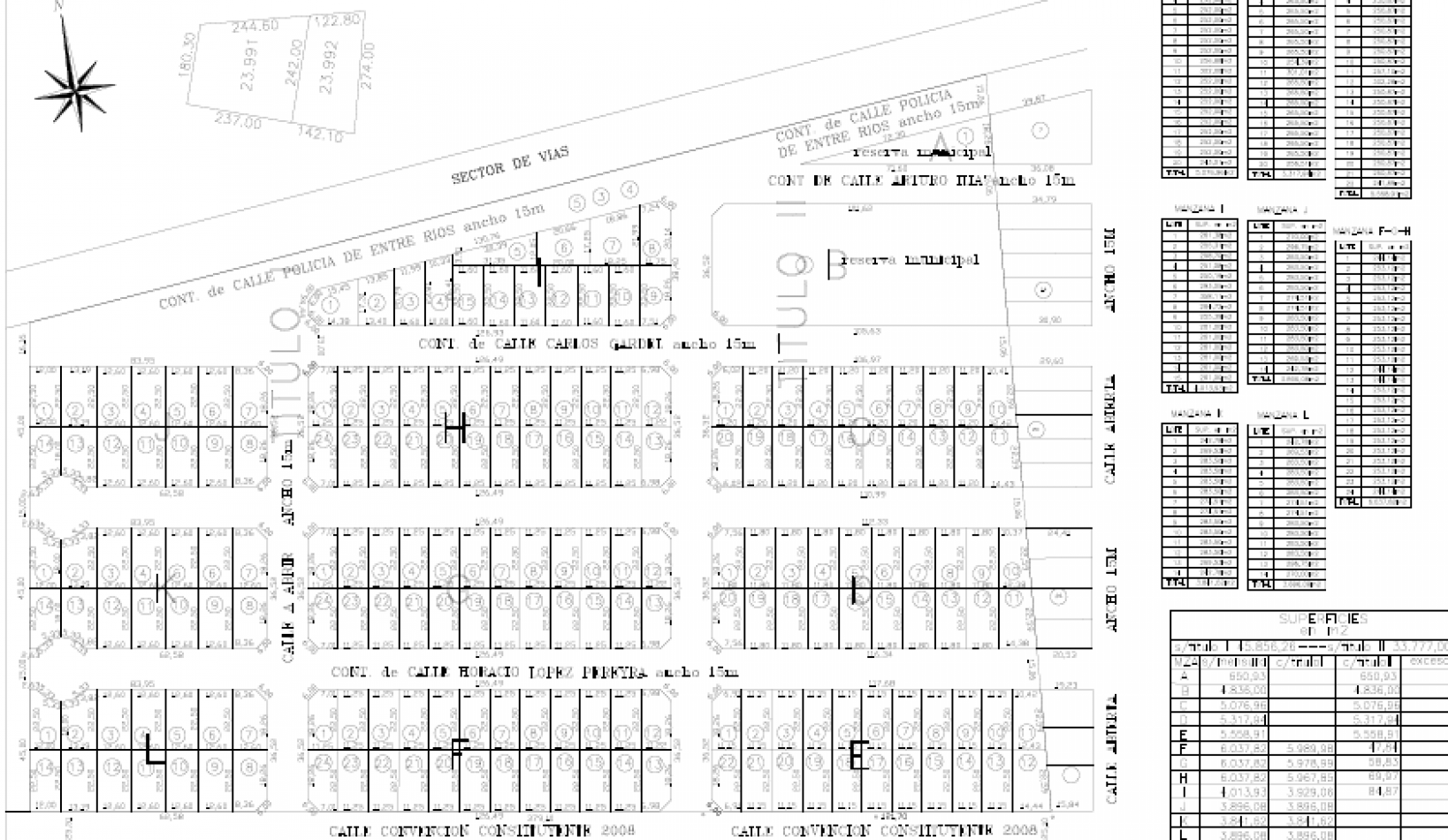 Nuevo Proyecto: LOTEO SANTA CLARA - Tu Oportunidad en Colonia Avellaneda