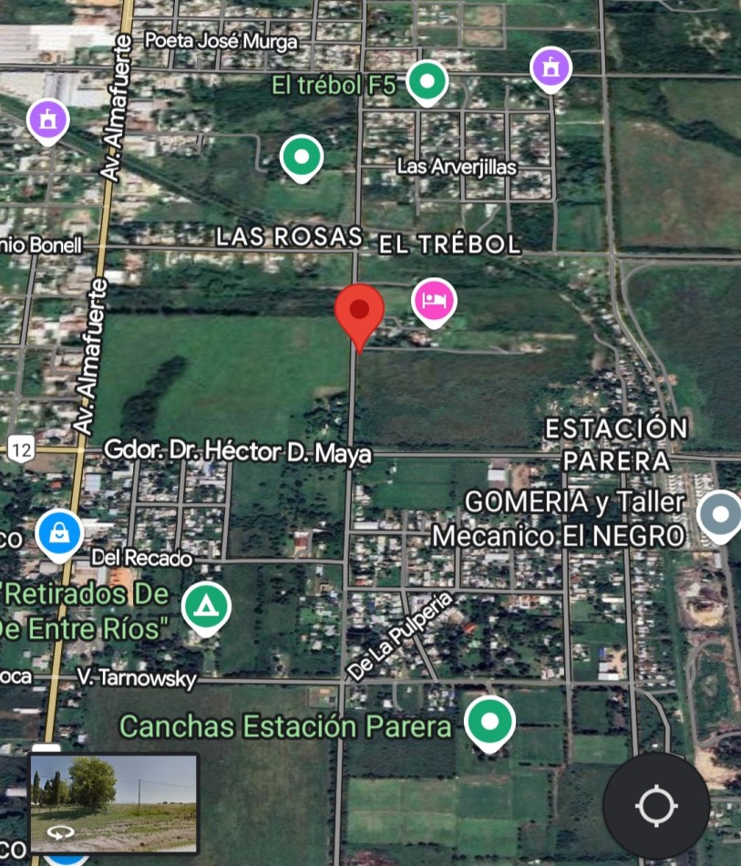 SE VENDEN 3 HECTAREAS EN PARANA IDEAL LOTEO TERRENOS