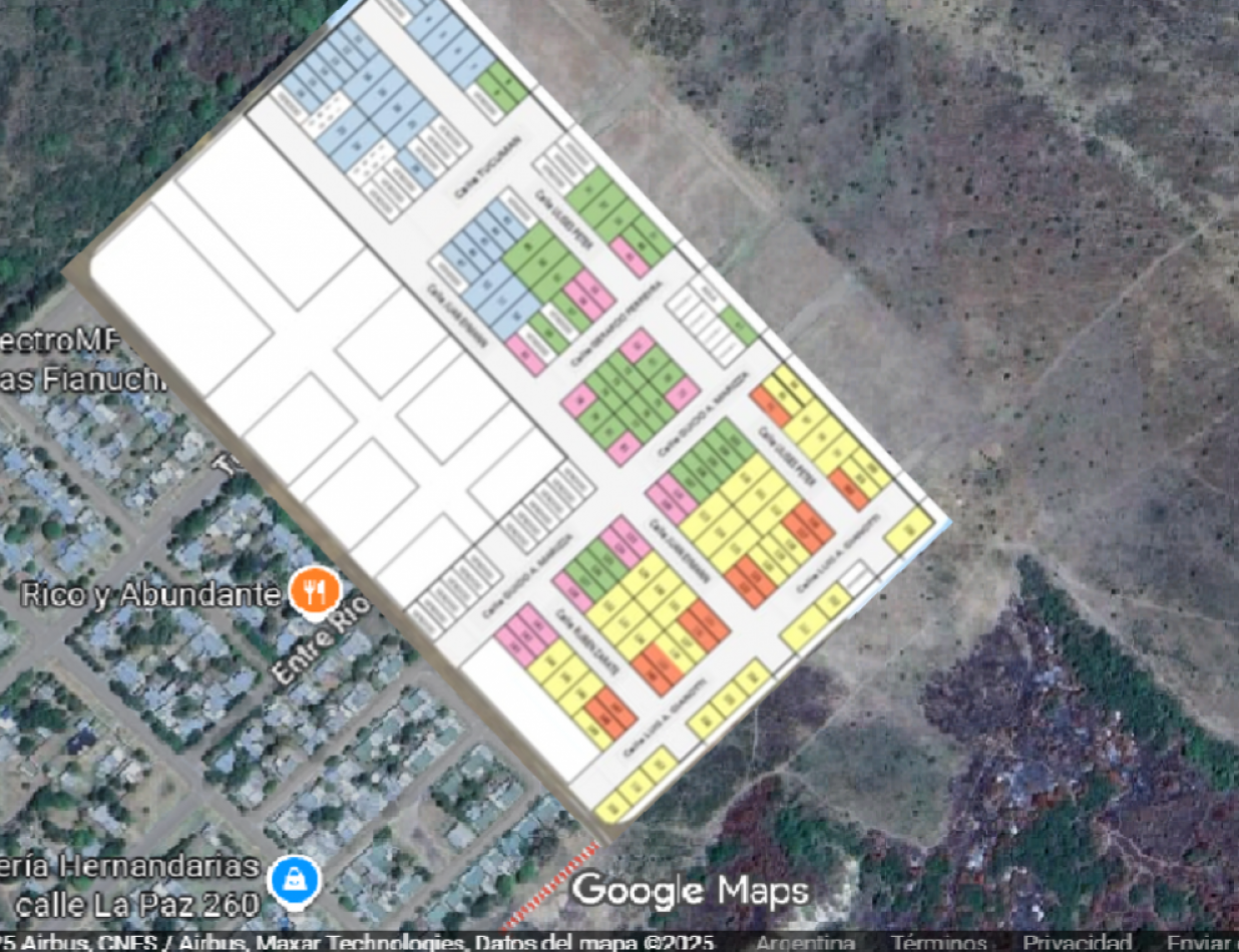 LOTES TOTALMENTE FINANCIADOS EN HERNANDARIAS