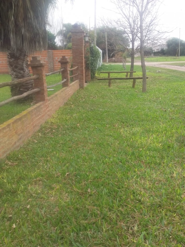 SE VENDE CASA QUINTA EN SAUCE MONTRULL