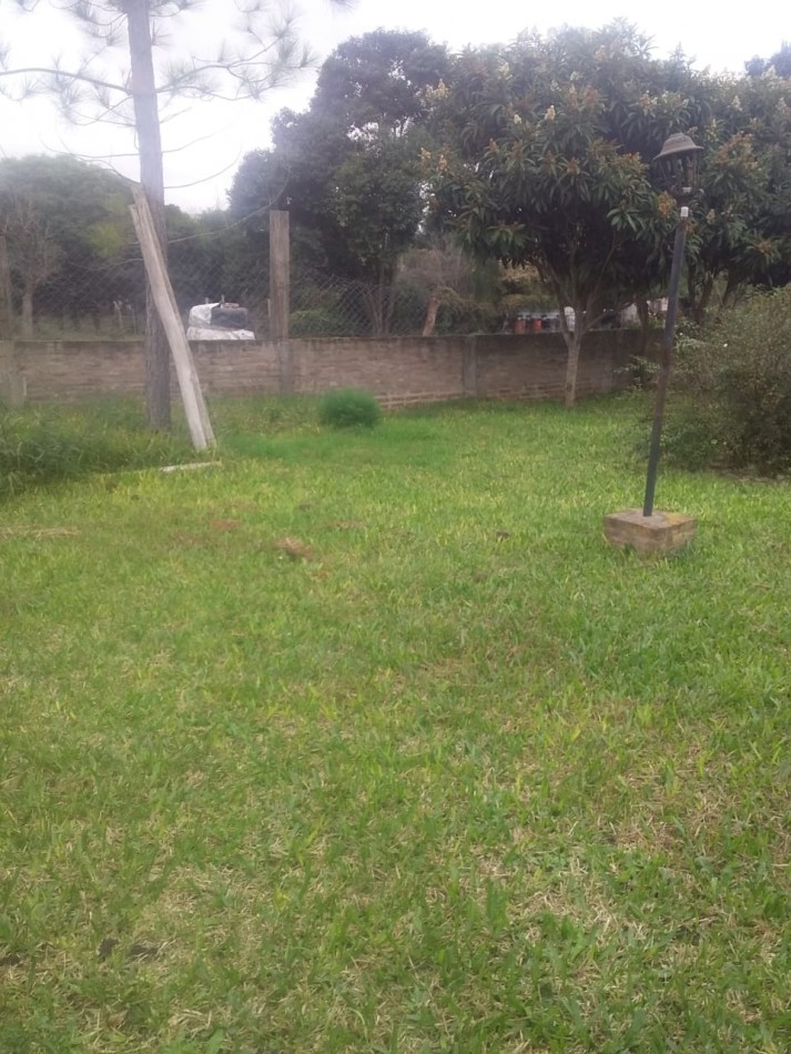 SE VENDE CASA QUINTA EN SAUCE MONTRULL