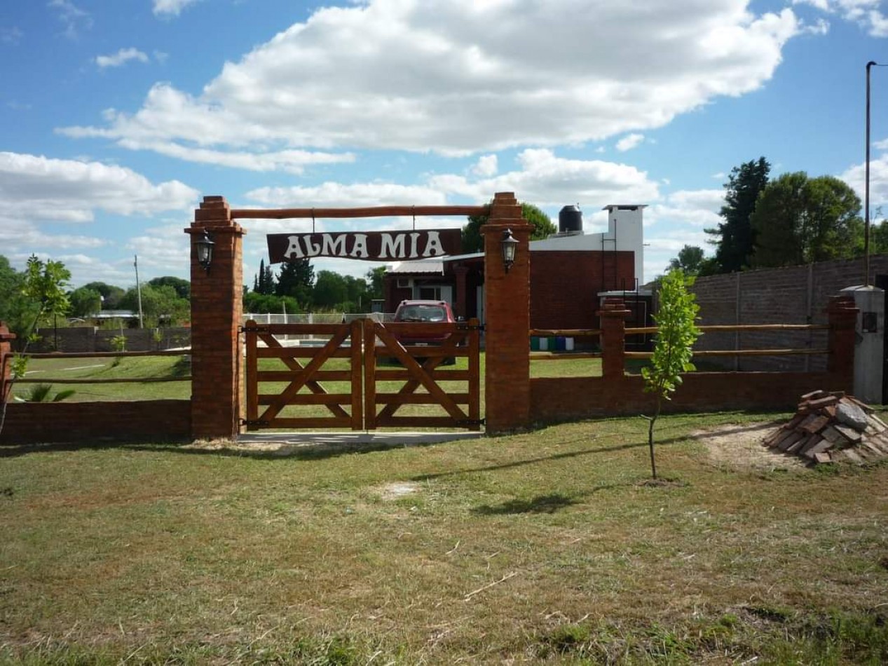 SE VENDE CASA QUINTA EN SAUCE MONTRULL