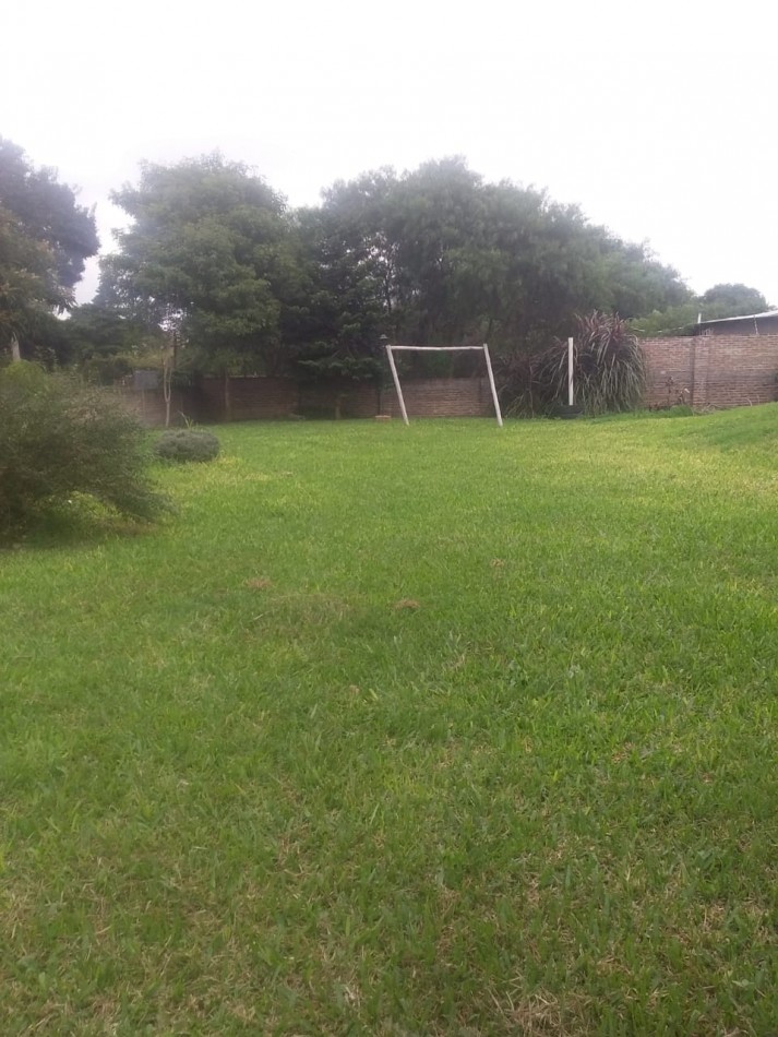 SE VENDE CASA QUINTA EN SAUCE MONTRULL