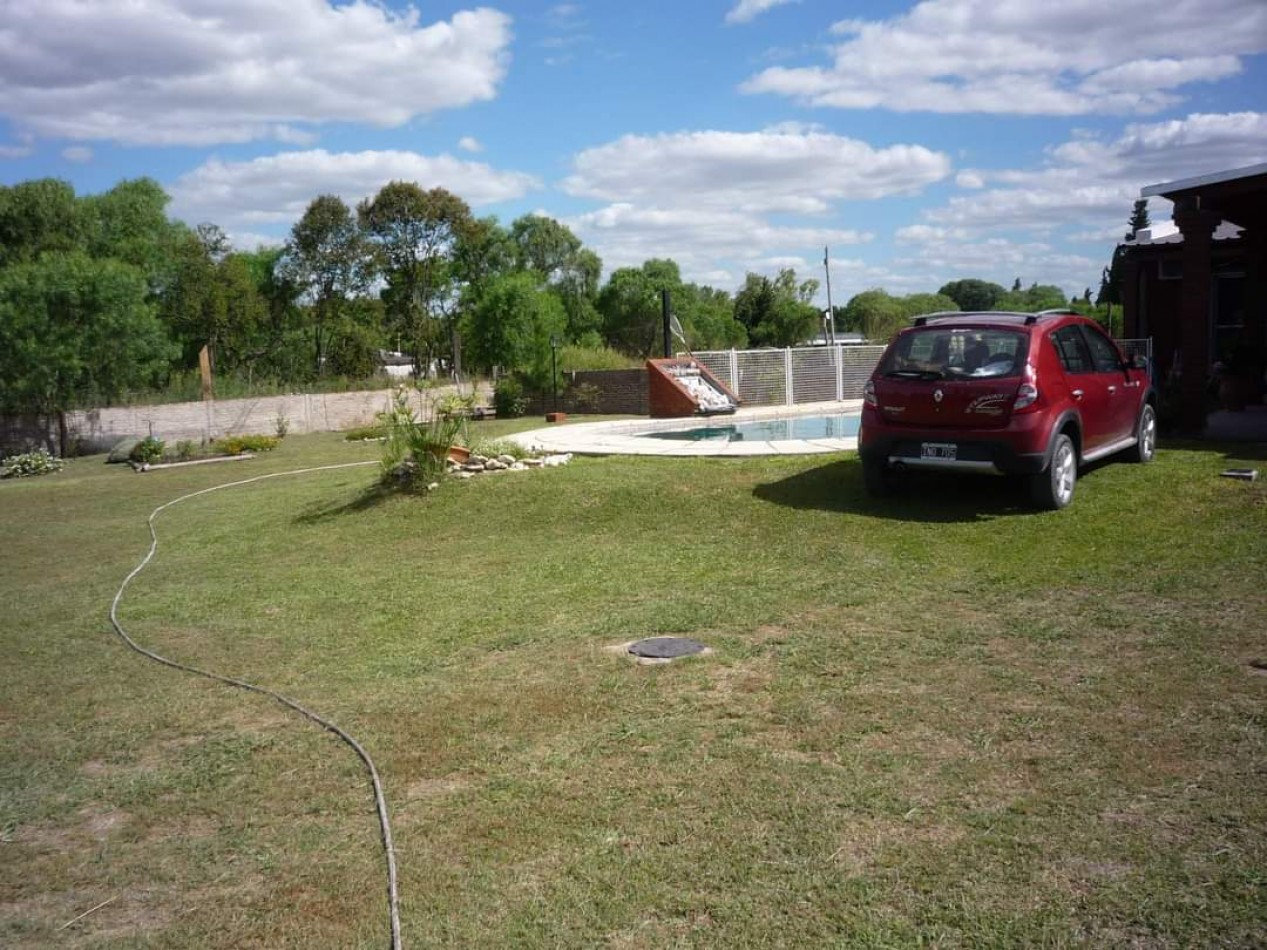 SE VENDE CASA QUINTA EN SAUCE MONTRULL