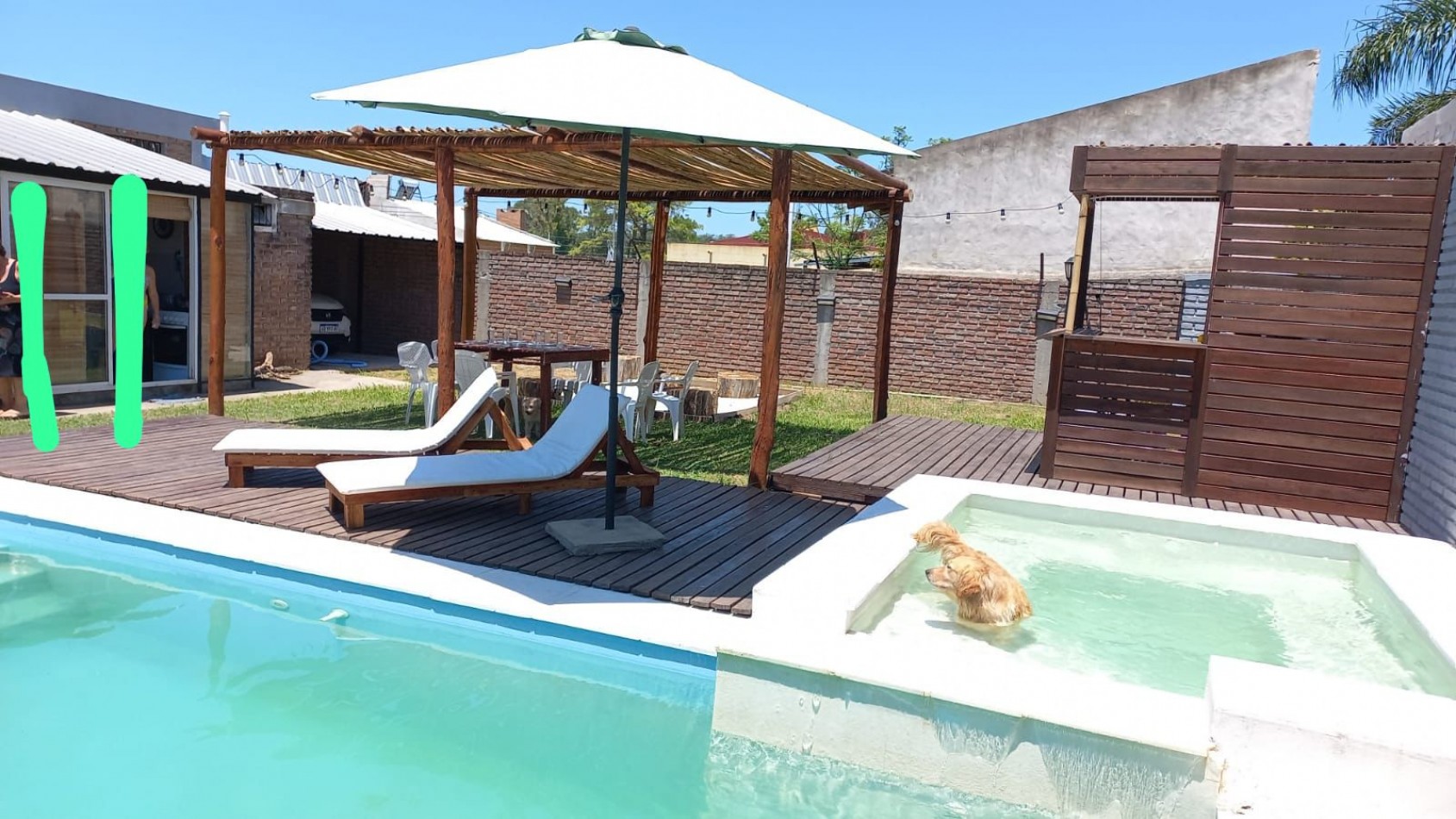 SE VENDE CASA QUINTA EN COLONIA AVELLANEDA CON PILETA E HIDROMASAJE