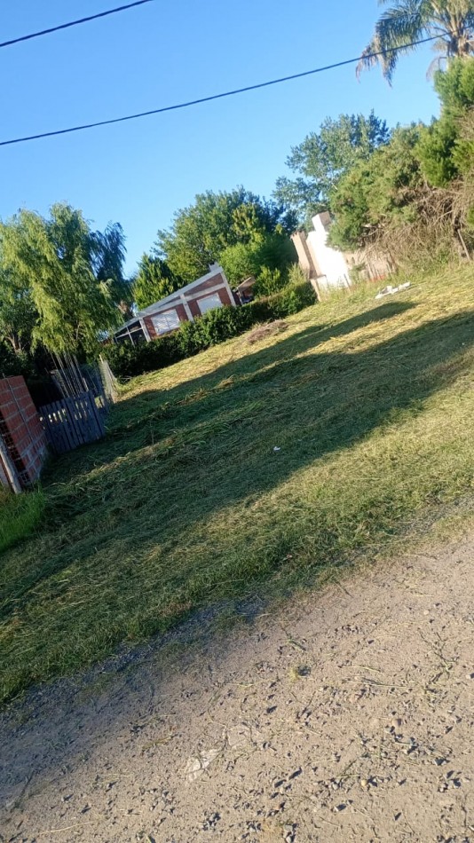 SE VENDE TERRENO EN SAUCE MONTRULL
