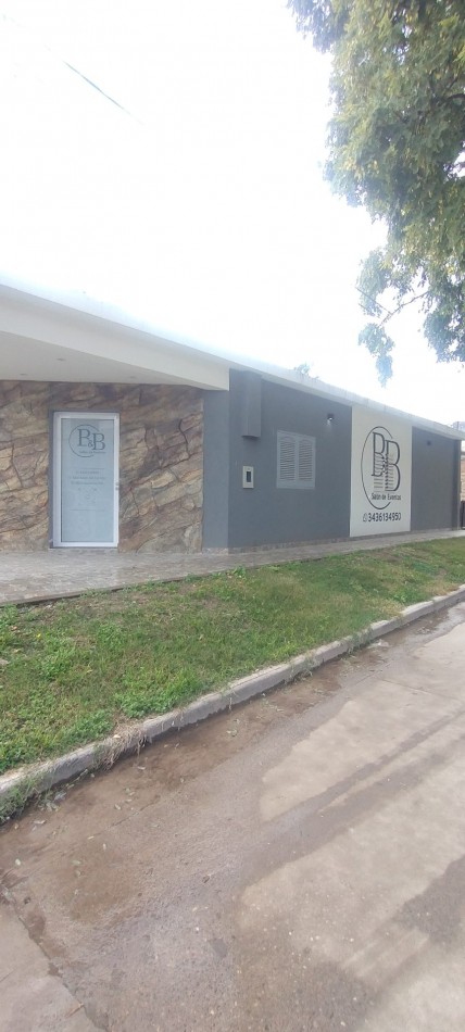 SE VENDE SALON DE EVENTOS, CASA Y DEPARTAMENTO CON GARAGE