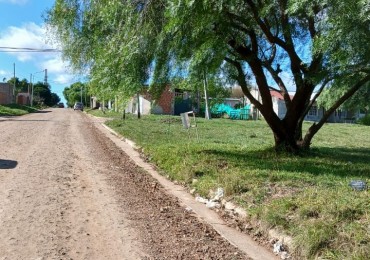 SE VENDE TERRENO EN PESOS EN SAN BENITO 