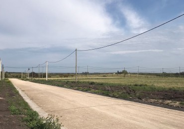 LOTEO SOL A SOL: Tu Espacio Listo para Construir en Oro Verde
